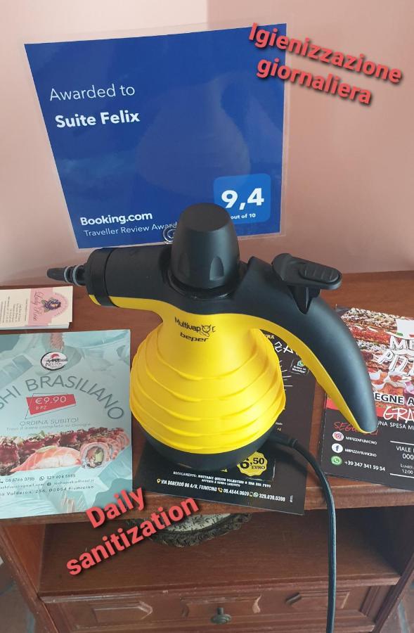 Suite Felix Fiumicino Kültér fotó